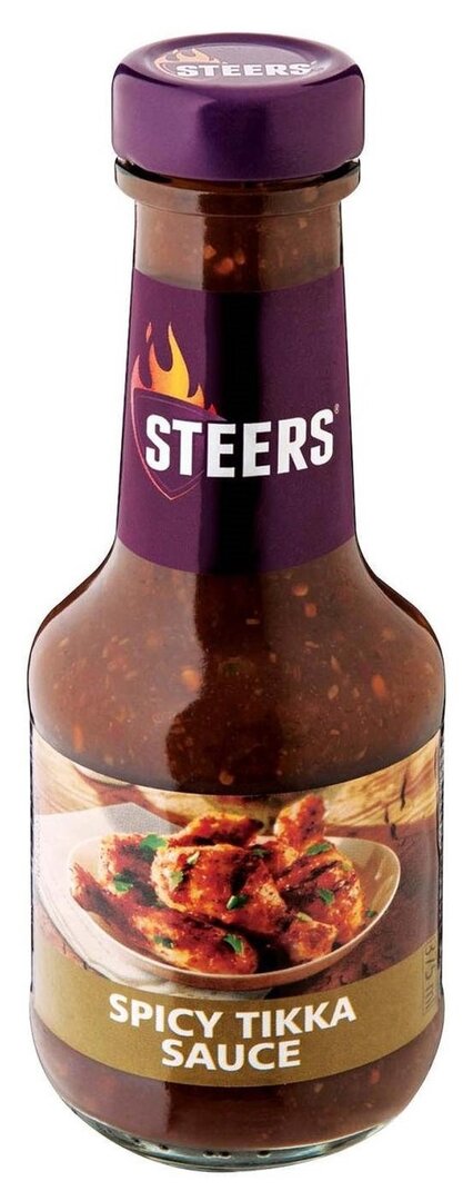Steers Spicy Tikka Sauce
